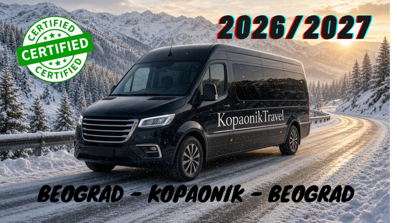 Kopaonik Beograd Prevoz 2026 2027